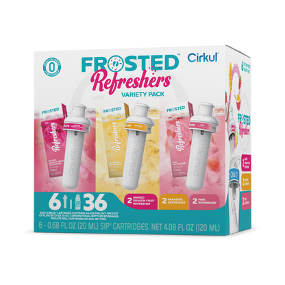 Frosted Refreshers® 6-Pack Variety Pack
