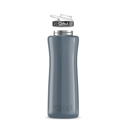 42oz. Stainless Steel Bottle & Comfort Grip Lid