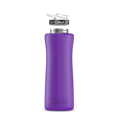 42oz. Stainless Steel Bottle & Comfort Grip Lid