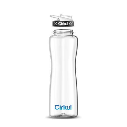 42oz. Plastic Bottle & Comfort Grip Lid