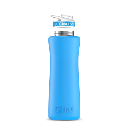 42oz. Stainless Steel Bottle & Comfort Grip Lid