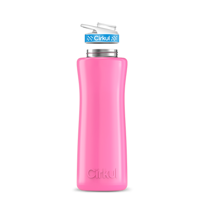 42oz. Stainless Steel Bottle & Comfort Grip Lid