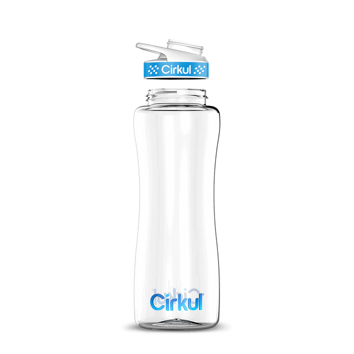 32oz. Plastic Bottle & Comfort Grip Lid