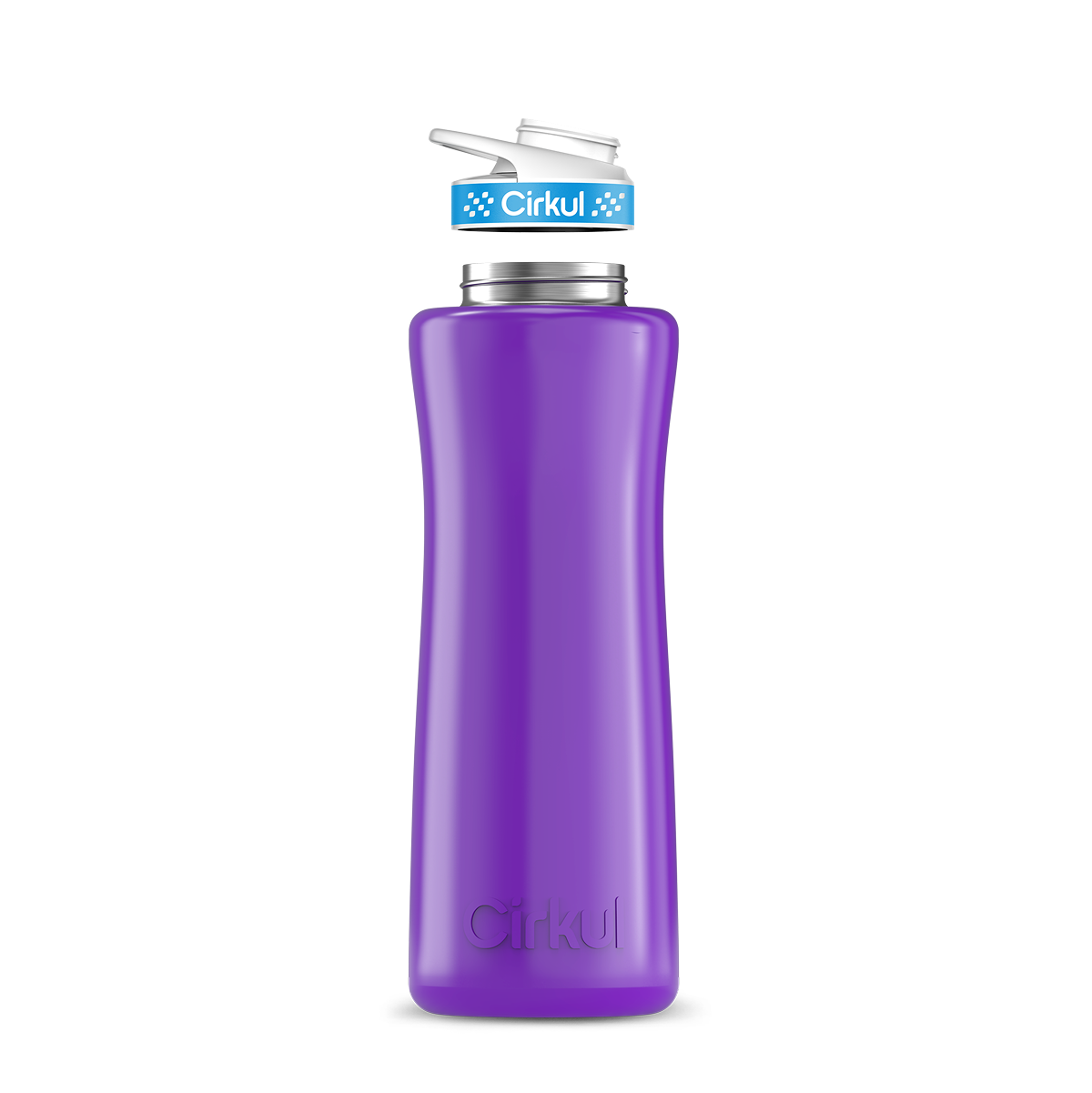 42oz. Stainless Steel Bottle & Comfort Grip Lid