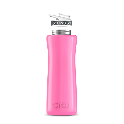 42oz. Stainless Steel Bottle & Comfort Grip Lid