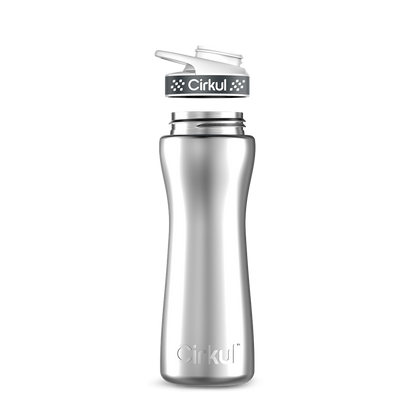 22oz. Stainless Steel Bottle & Comfort Grip Lid