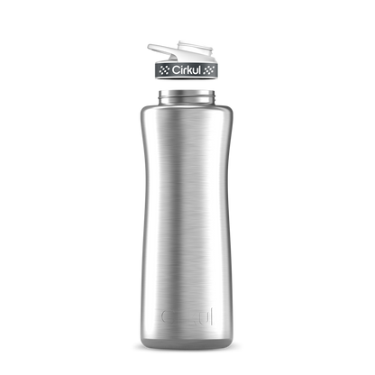 42oz. Stainless Steel Bottle & Comfort Grip Lid