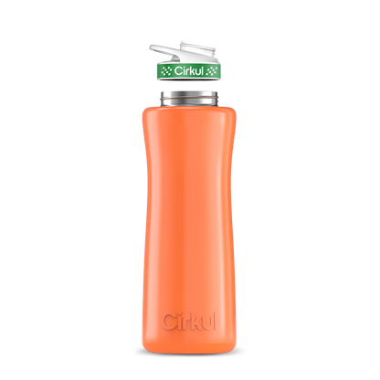 42oz. Stainless Steel Bottle & Comfort Grip Lid