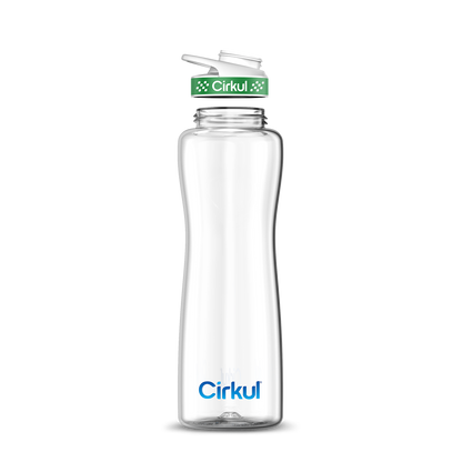 42oz. Plastic Bottle & Comfort Grip Lid