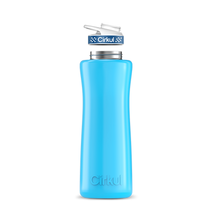 42oz. Stainless Steel Bottle & Comfort Grip Lid