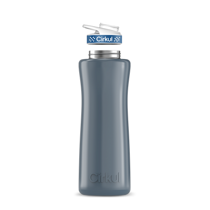 42oz. Stainless Steel Bottle & Comfort Grip Lid