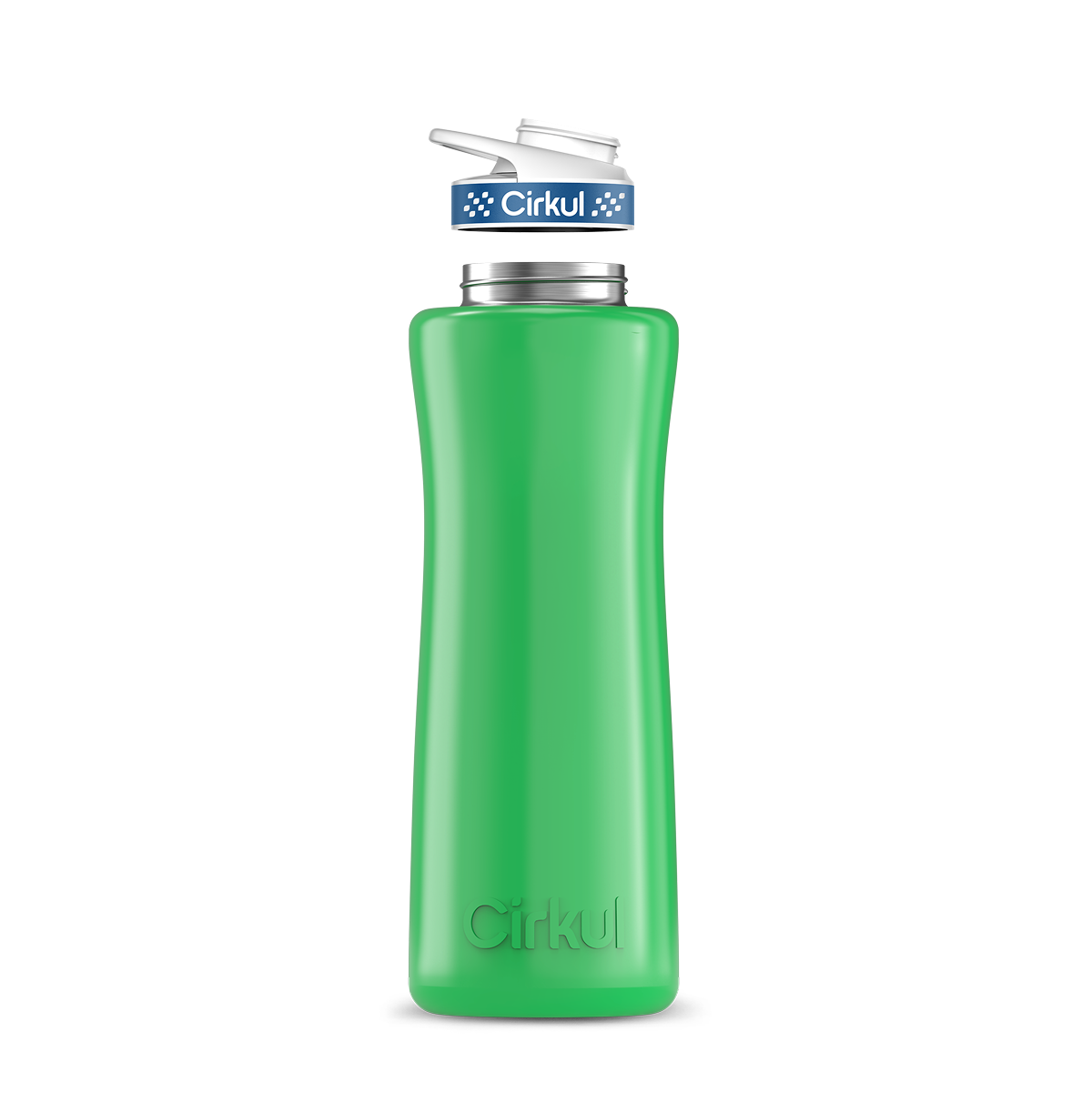 42oz. Stainless Steel Bottle & Comfort Grip Lid