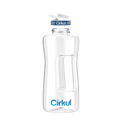 62oz. Plastic Bottle & Comfort Grip Lid