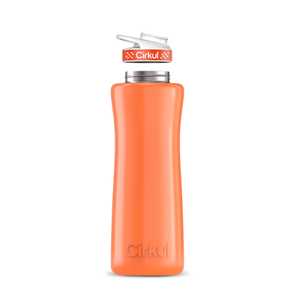42oz. Stainless Steel Bottle & Comfort Grip Lid