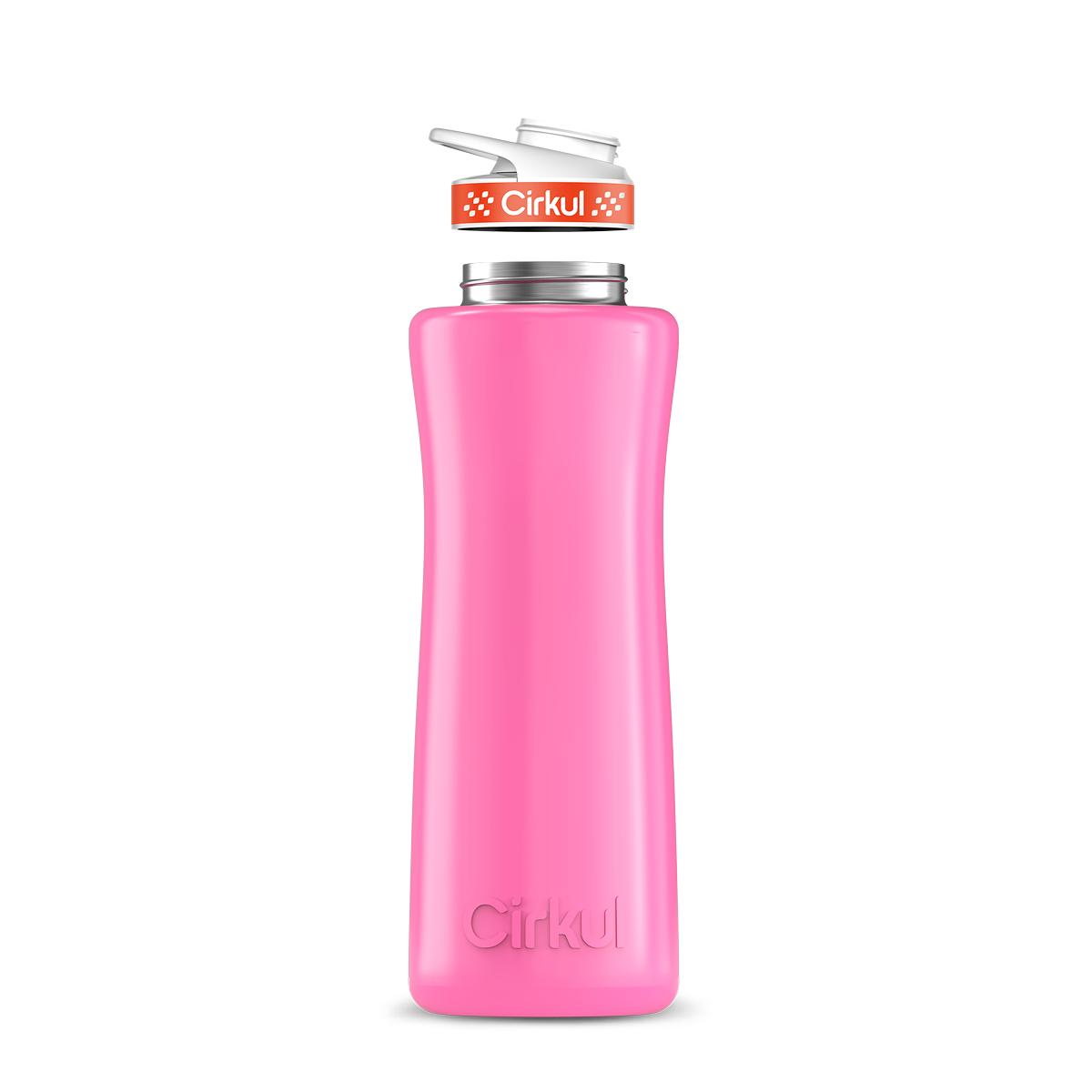 42oz. Stainless Steel Bottle & Comfort Grip Lid