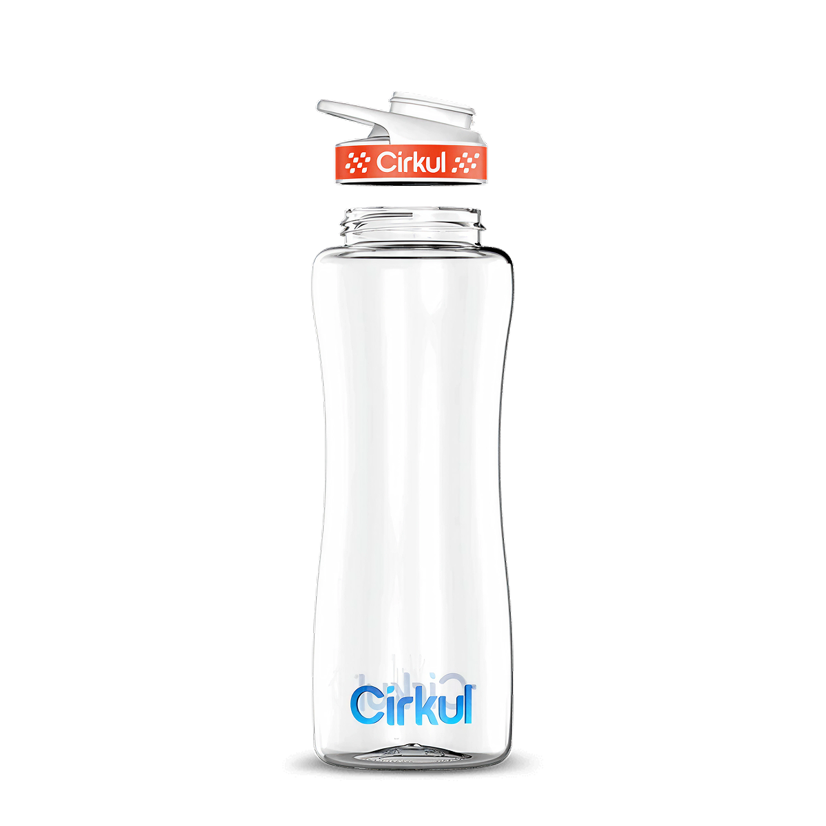 32oz. Plastic Bottle & Comfort Grip Lid