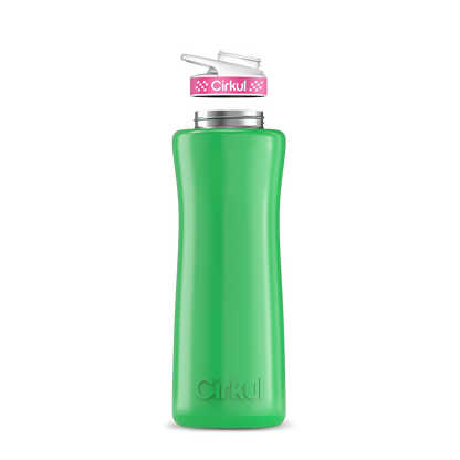 42oz. Stainless Steel Bottle & Comfort Grip Lid