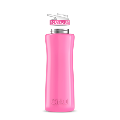 42oz. Stainless Steel Bottle & Comfort Grip Lid