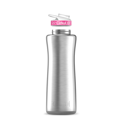 42oz. Stainless Steel Bottle & Comfort Grip Lid