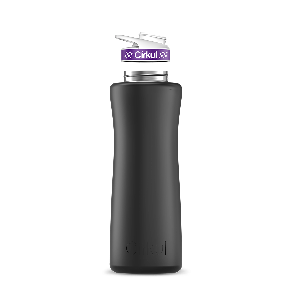 42oz. Stainless Steel Bottle & Comfort Grip Lid