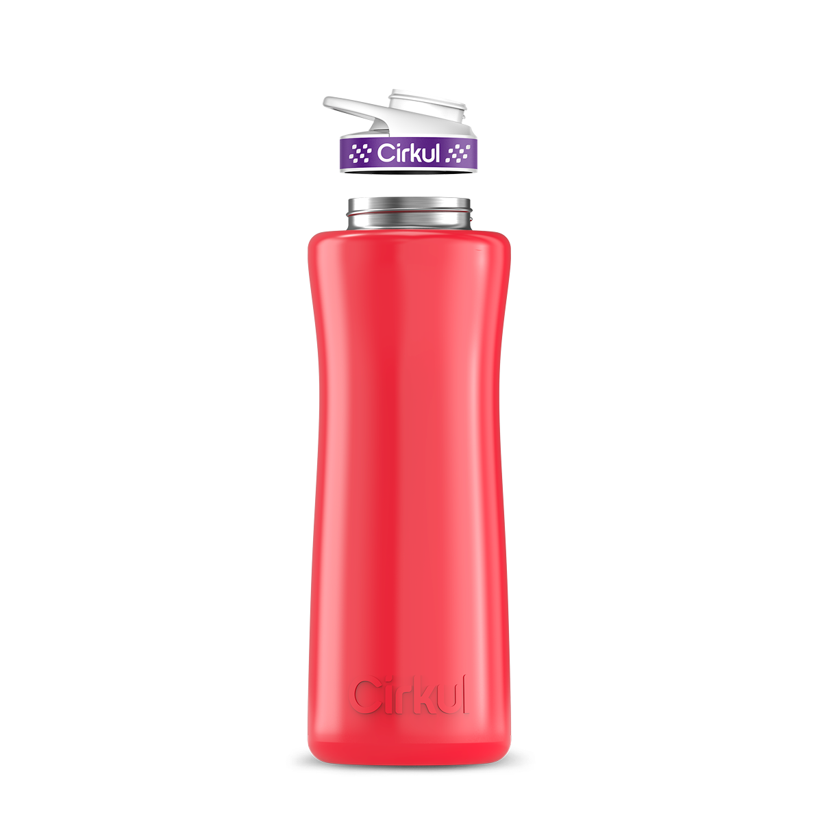 42oz. Stainless Steel Bottle & Comfort Grip Lid