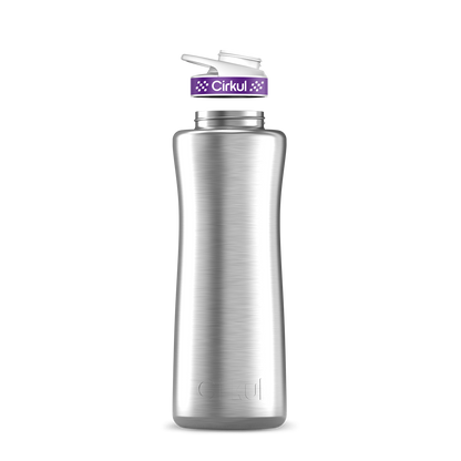 42oz. Stainless Steel Bottle & Comfort Grip Lid