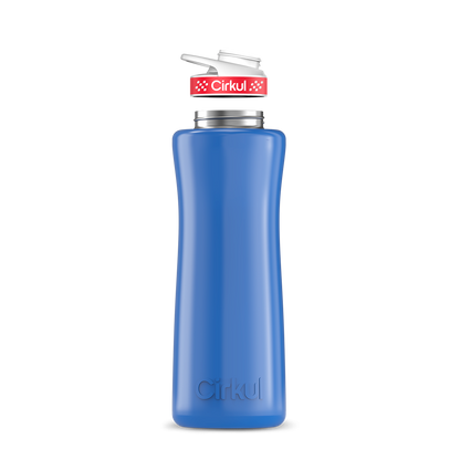 42oz. Stainless Steel Bottle & Comfort Grip Lid