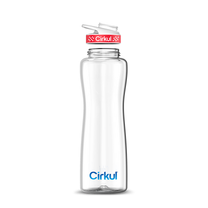 42oz. Plastic Bottle & Comfort Grip Lid