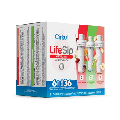 LifeSip® 6-Pack Variety Pack